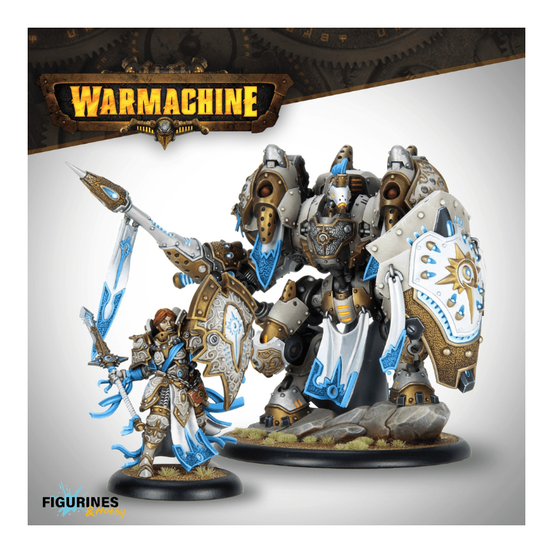 Warmachine - Constance Blaize and Gallant SFIK-MER440