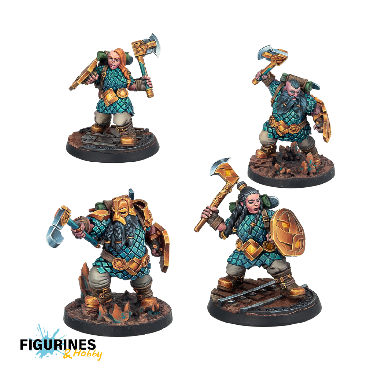Warcrow - Mounthaven Militia (FR + ENG)WW06006-0082FR