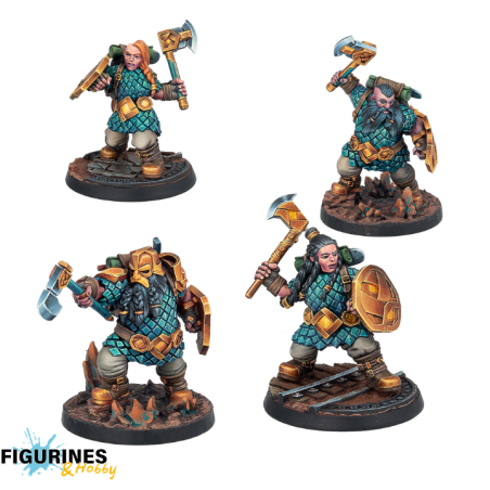 Warcrow - Mounthaven Militia (FR + ENG)WW06006-0082FR