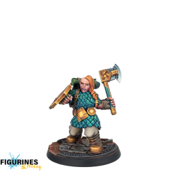 Warcrow - Mounthaven Militia (FR + ENG) | Figurines