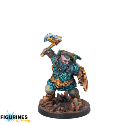 Warcrow - Mounthaven Militia (FR + ENG) | Figurines