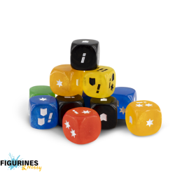 HexaDome Legends - Frost Dice Set IHL08