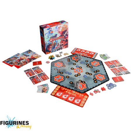 HexaDome Legends - Core Box (FR) 2IHL01-02
