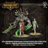 PIP34900_Warmachine - Hordes - Rolling Bones Goreshade the Bastard & Deathwalker Édition Exclusive Promo