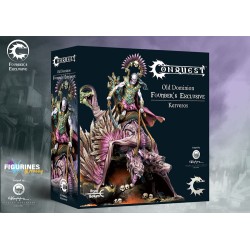 Conquest Old Dominion Kerveros - Figurine Exclusive Résine