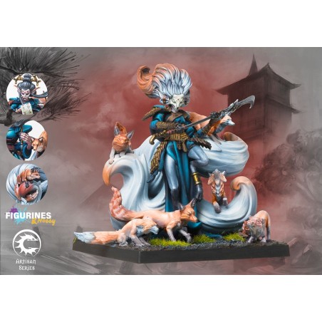 PBYR706_Conquest - Yoroni - Artisan Series Kitsune Bakasu