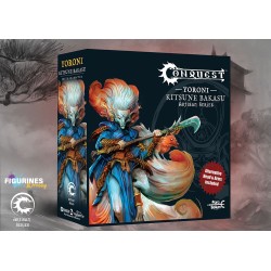 Conquest Yoroni Kitsune Bakasu - Figurine Artisan Series