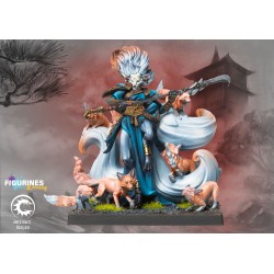 Conquest Yoroni Kitsune Bakasu - Figurine Artisan Series