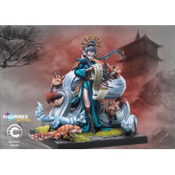 Conquest Yoroni Kitsune Bakasu - Figurine Artisan Series