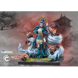 Conquest Yoroni Kitsune Bakasu - Figurine Artisan Series