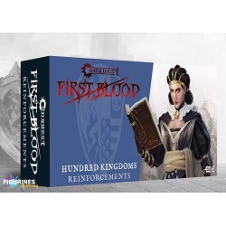 Conquest Hundred Kingdoms First Blood Reinforcement Set