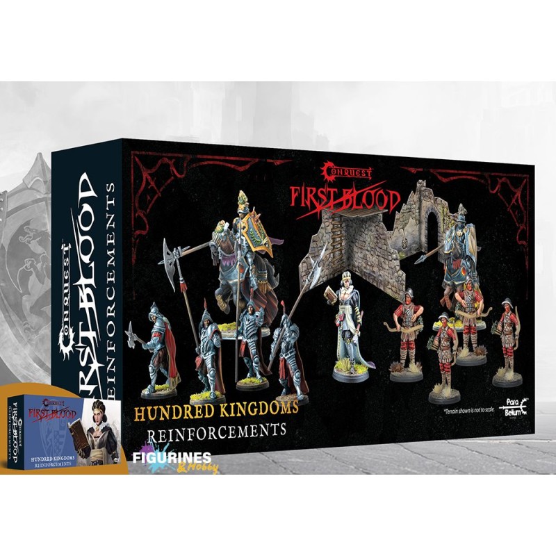 PBW6162_Conquest - Hundred Kingdoms First Blood Reinforcement Set