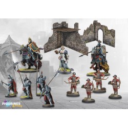 Conquest Hundred Kingdoms First Blood Reinforcement Set