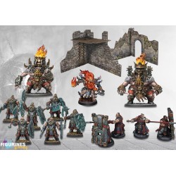 Conquest Dweghom First Blood Reinforcement Set Figurines
