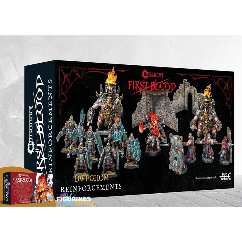 PBW6164_Conquest - Dweghom - First Blood Reinforcement Set