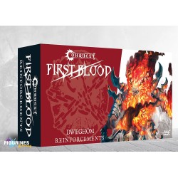 Conquest Dweghom First Blood Reinforcement Set Figurines