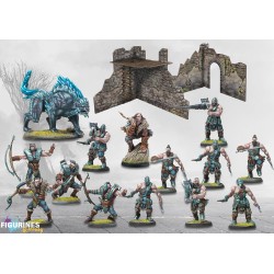 Conquest Nords First Blood Reinforcement Set Figurines