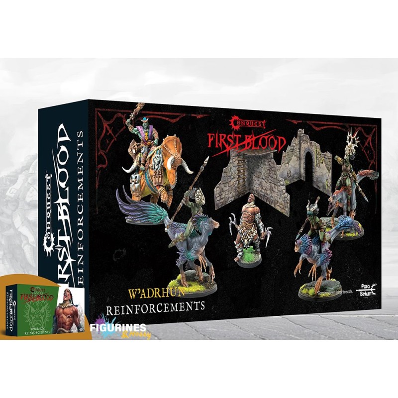 PBW6166_Conquest - W’adrhun - First Blood Reinforcement Set