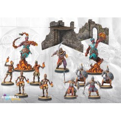 Conquest Sorcerer Kings First Blood Reinforcement Set