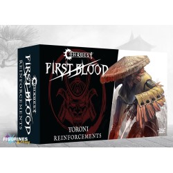 Conquest Yoroni First Blood Reinforcement Set Figurines