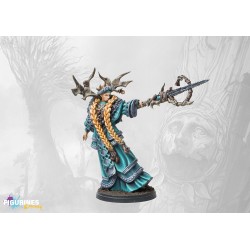 Conquest Nords Faithbearer Reginleif Figurine Résine