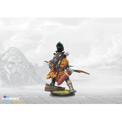 Conquest W’adrhŭn Nangenyua Figurine Résine