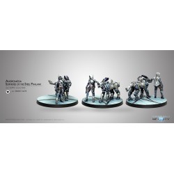 Infinity - Andromeda, Sophistes of the Steel Phalanx (Submachine gun) - -0678