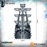 Patricians Galleon | Décor MDF pour Carnevale 28-32 mm