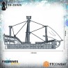 Patricians Galleon | Décor MDF pour Carnevale 28-32 mm