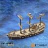 Guild Galleon | Décor MDF pour Carnevale 28-32 mm
