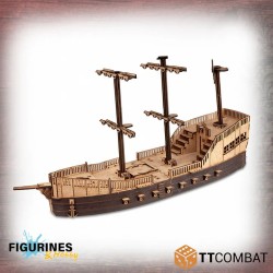 Guild Galleon | Décor MDF pour Carnevale 28-32 mm