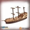 Guild Galleon | Décor MDF pour Carnevale 28-32 mm