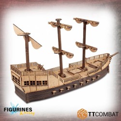 Guild Galleon | Décor MDF pour Carnevale 28-32 mm