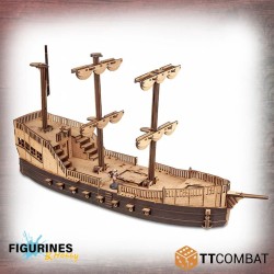 Guild Galleon | Décor MDF pour Carnevale 28-32 mm