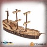 Guild Galleon | Décor MDF pour Carnevale 28-32 mm