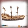Guild Galleon | Décor MDF pour Carnevale 28-32 mm