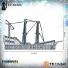 Guild Galleon | Décor MDF pour Carnevale 28-32 mm