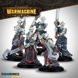 Préco - Warmachine - Dusk Fane of Nyrro - Court of Shadows