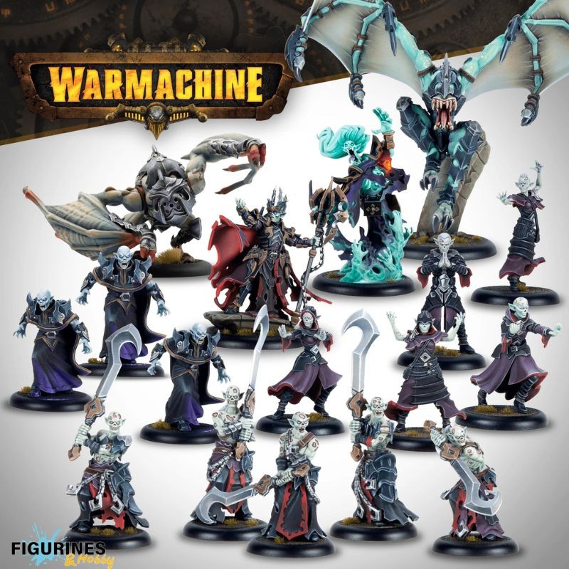 Warmachine - Dusk Fane of Nyrro - Court of Shadows SFIK-DSK443