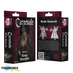 Carnevale Radu Basarab (ENG) – Figurine de vampire