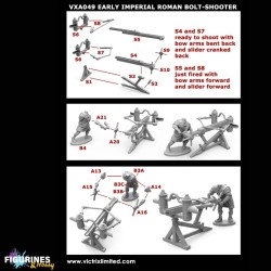 Victrix Imperial Roman Warband – 41 figurines