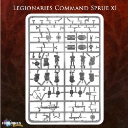 Victrix Imperial Roman Warband – 41 figurines