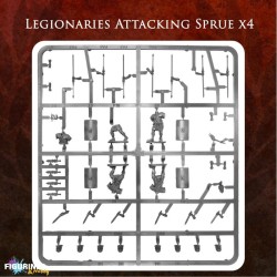 Victrix Imperial Roman Warband – 41 figurines