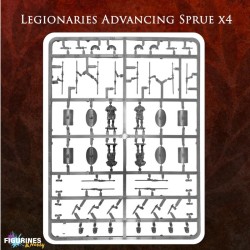 Victrix Imperial Roman Warband – 41 figurines