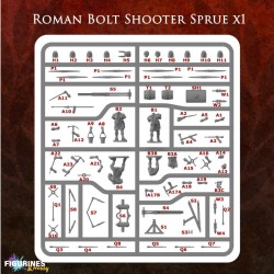 Victrix Imperial Roman Warband – 41 figurines