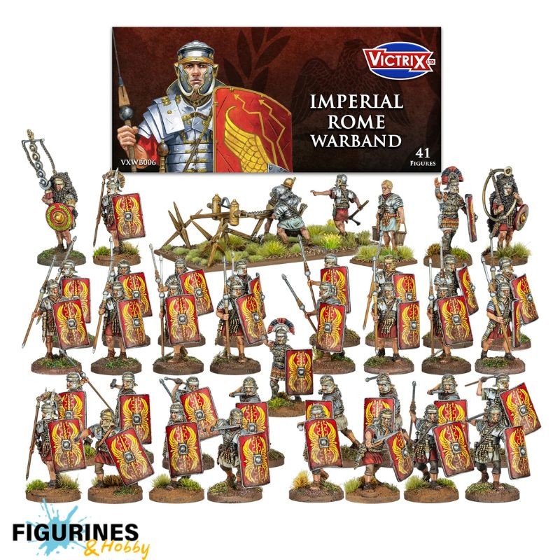 VXWB006_Victrix Miniatures - Imperial Roman Warband
