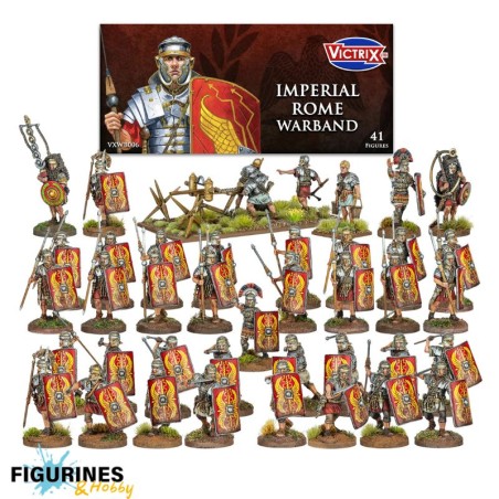 VXWB006_Victrix Miniatures - Imperial Roman Warband