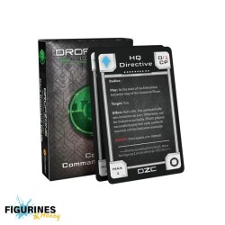 Dropzone Commander - Core Command Cards (ENG) TTDZX-ACC-042