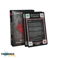 TTDZX-BIO-013_Dropzone Commander - Bioficer Command Cards (ENG)