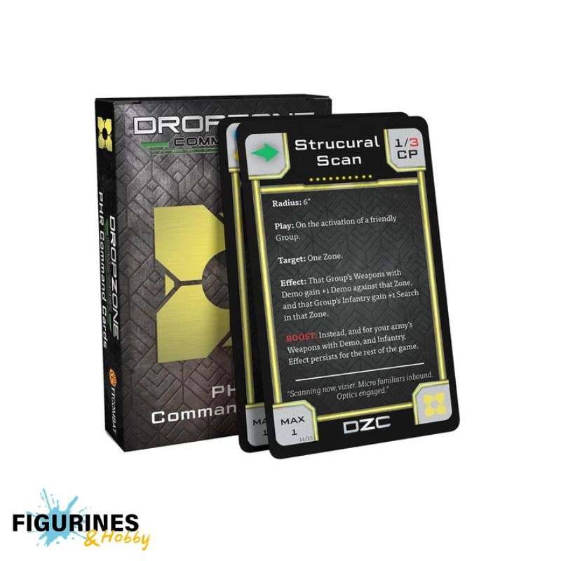 TTDZX-PHR-049_Dropzone Commander - PHR Command Cards (ENG)